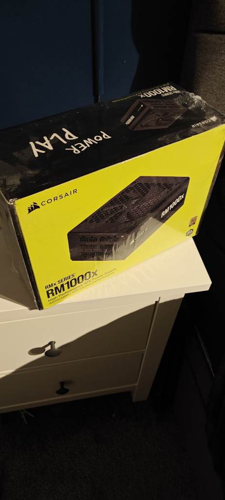 image for Corsair rm1000x power supply