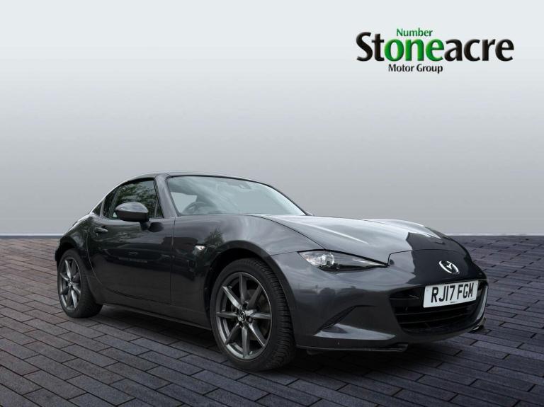 2017 Mazda MX-5 2.0 Sport Nav 2dr CONVERTIBLE PETROL Manual