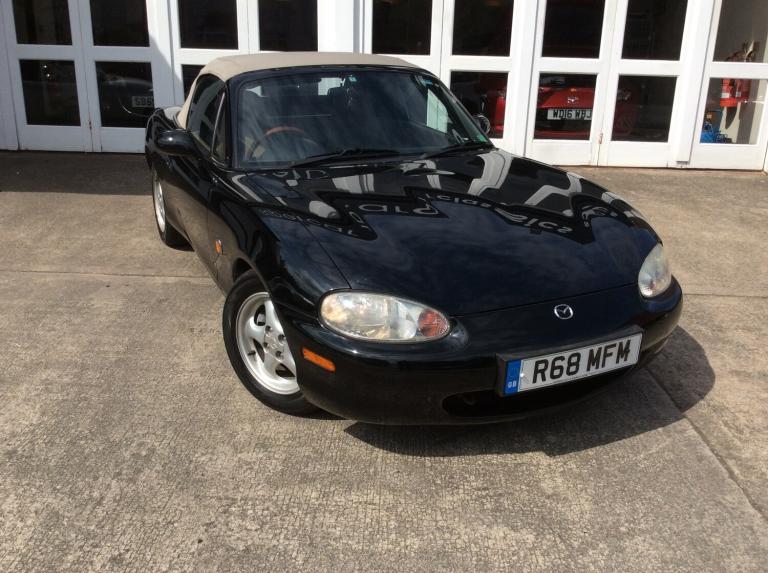 2008 Mazda MX-5 1.8 VS  PETROL Manual