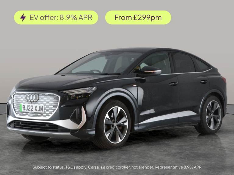 2022 Audi Q4 e-tron 150kW 40 82kWh S Line 5dr Auto [C+S/Tech Pack] - AUDI VIRTUAL COCKPIT - CAR S...