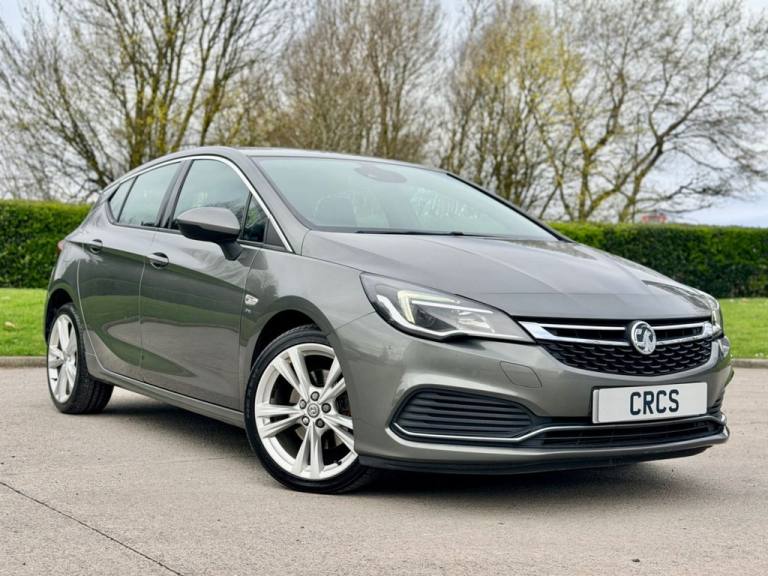 2018 Vauxhall Astra 1.6 CDTi 16V 136 SRi Vx-line Nav 5dr HATCHBACK DIESEL Manual