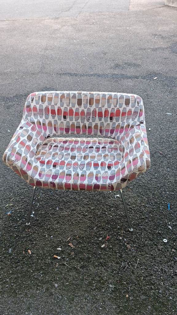 Comfy colourful chair