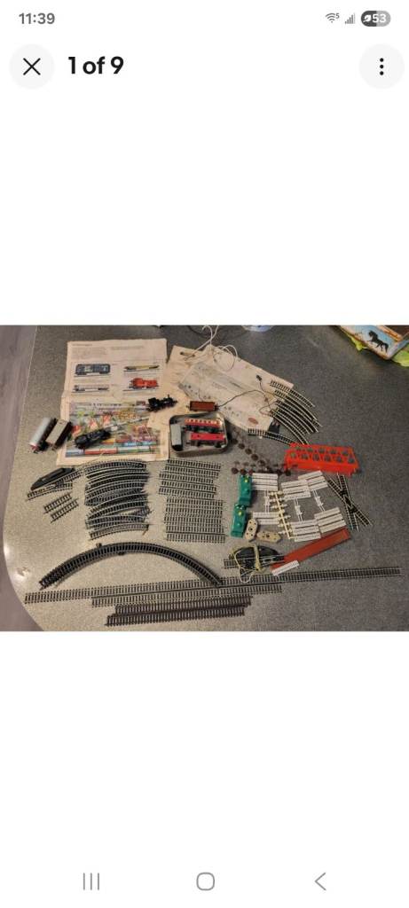 Minitrix Guterwagen Mini Train set