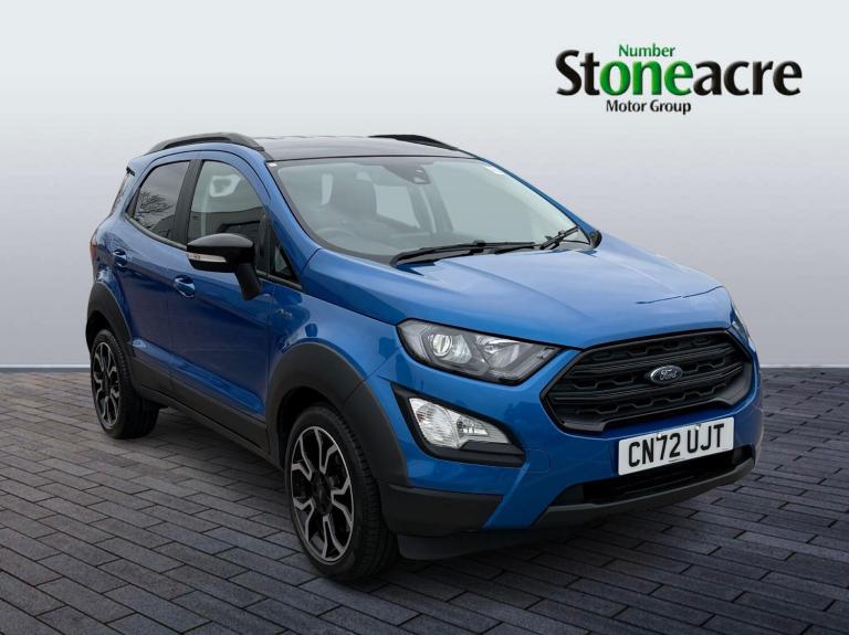 2022 Ford Ecosport EcoSport Active 5 Door 1.0L Ford EcoBoost 125PS FWD 6 Speed Manual HATCHBACK P...