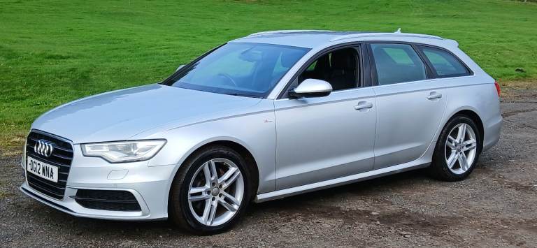 2012 Audi A6 2.0 Tdi S Line Estate - FSH 