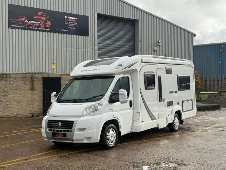 image for 2010 Fiat DUCATO 35 160 S M-JET LWB SWIFT BOLARO AUTOMATIC 4 BERTH MOTORHOME