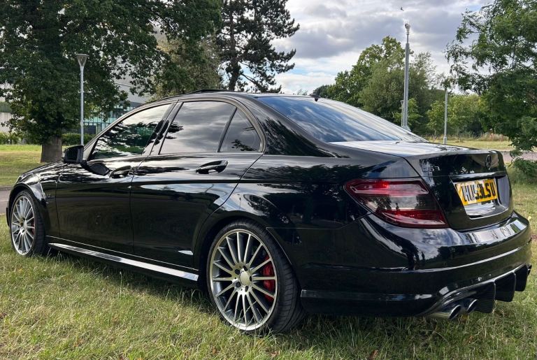 2010 MERCEDES-BENZ C63 6.2 AMG V8 HPI CLEAR NOT GOLF R RS6 RS3 RS4 AUTOMATIC M140I PX SWAPS C CLASS