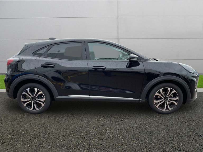 2024 Ford Puma 1.0 EcoBoost Hybrid mHEV Titanium 5dr HATCHBACK PETROL Manual