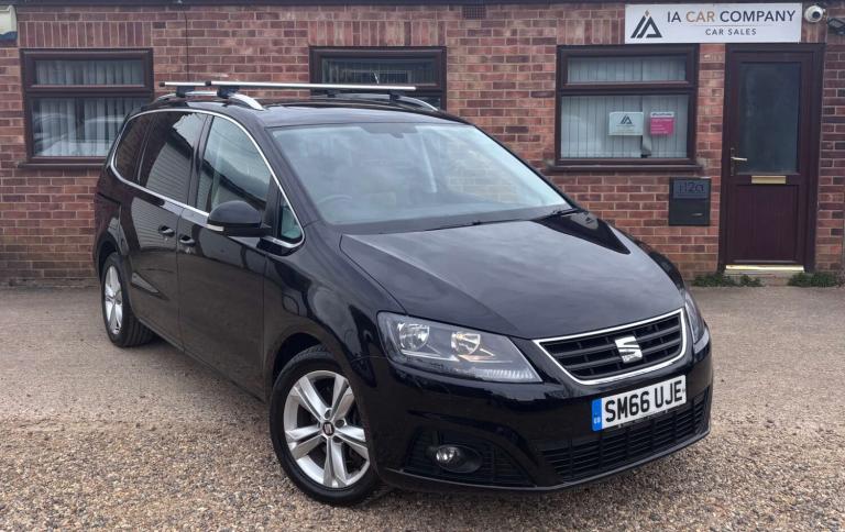 2017 SEAT Alhambra 2.0 TDI CR SE Lux [184] 5dr DSG MPV DIESEL Automatic