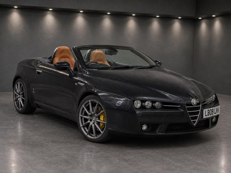2008 Alfa Romeo Spider LE 2.2 JTS LE Rare Spec New Cam Chain in 2025 FSH LE Spec  CONVERTIBLE Pet...