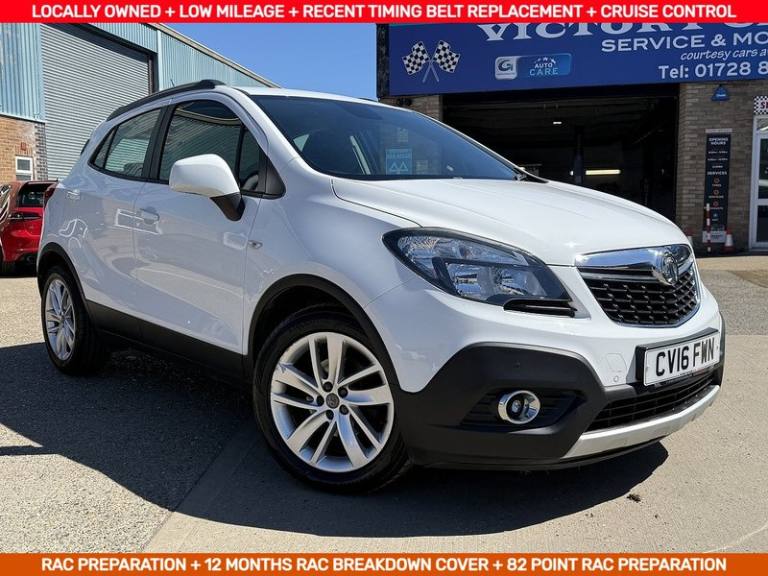 2016 Vauxhall Mokka i Exclusiv SUV Petrol Manual