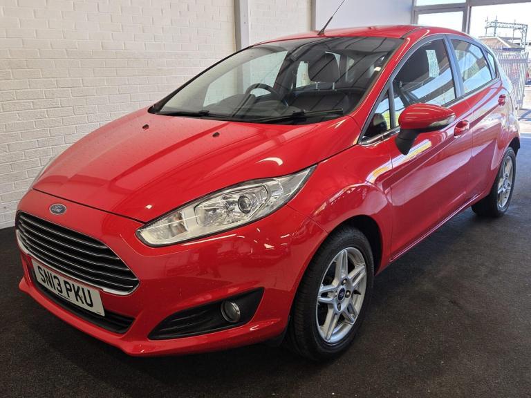 Ford Fiesta 1.25 Zetec Euro 5 5dr Petrol Manual