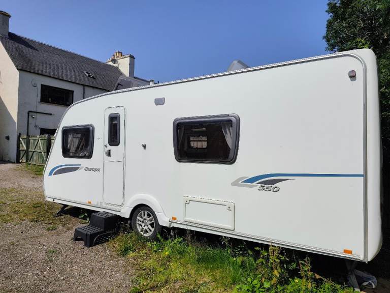 Swift Sterling Europa 550
