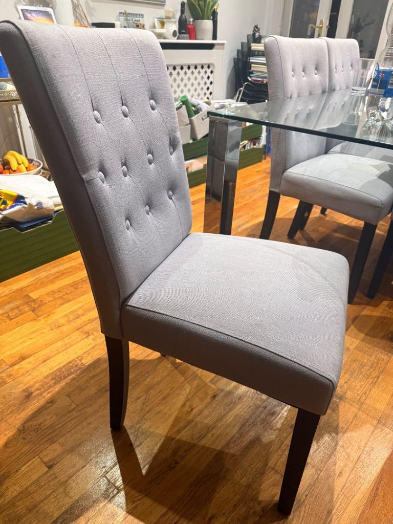 Made 6 Dining Chairs 