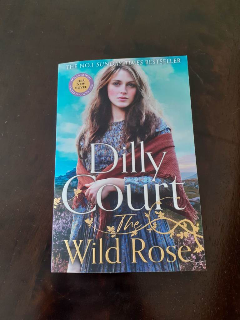 Dilly Court 'The Wild Rose' Book – Good Condition