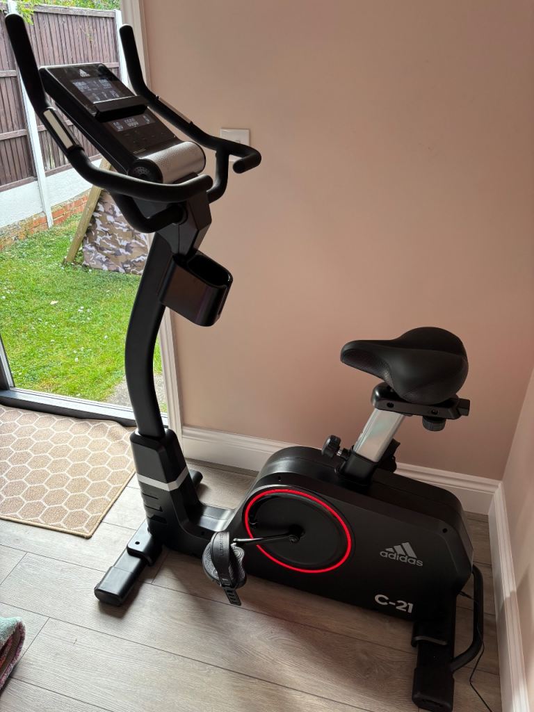 Adidas C-21 Bluetooth Exercise Bike