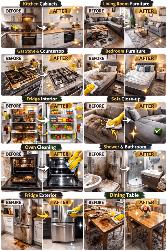 Pere Cleaning Ltd 🧹 End Of Tenancy & Deep Clean For Domestic Cleaning, Commercial Cleaner 🧼