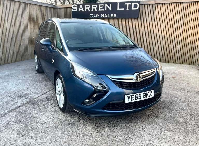 2015 Vauxhall Zafira 1.4T SRi 5dr MPV PETROL Manual