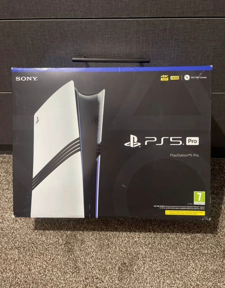 PS5 Pro (Brand new & sealed)