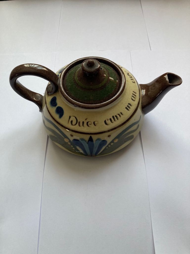 Vintage Devon ware tea pot 