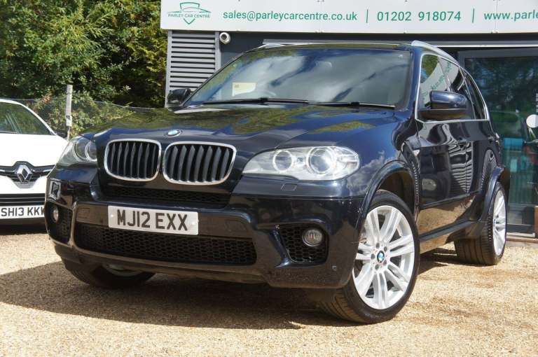 2012 BMW X5 xDrive30d M Sport 5dr Auto ESTATE DIESEL Automatic