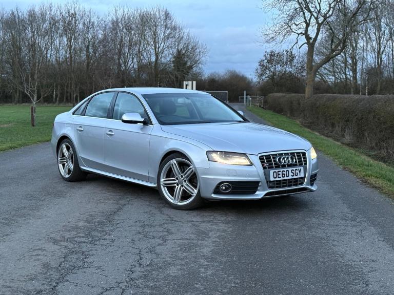 2011 Audi A4 S4 TFSI Quattro 4dr SALOON PETROL Manual