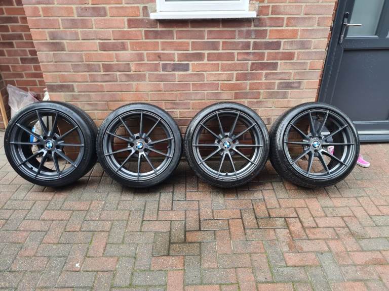 19 inch bmw 4 series alloys n tyres