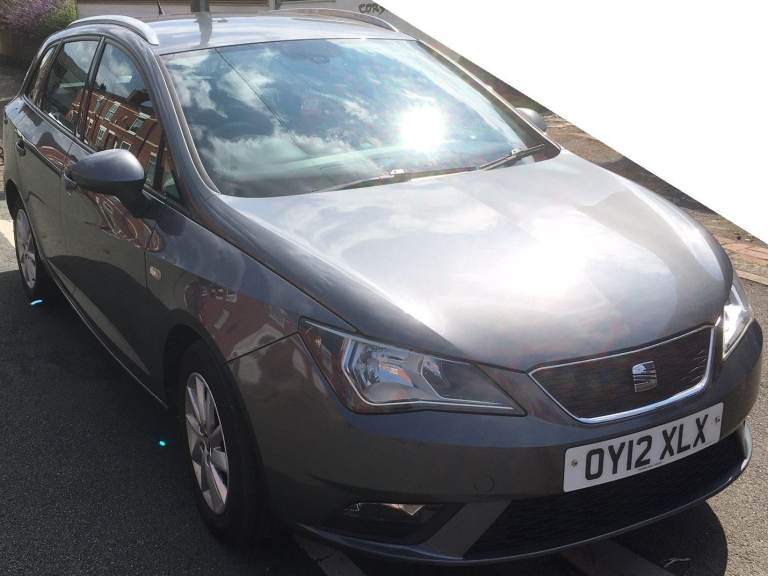 2012 SEAT Ibiza SE CR Eco 1.2 TDi Estate. FSH. Mot May 2027. Swap moped. Eccles, Manchester