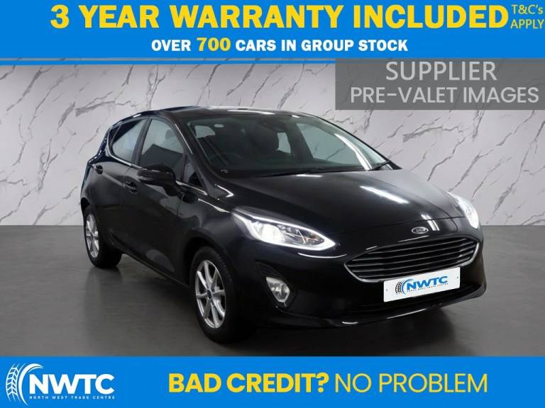 2018 Ford Fiesta 1.1 Ti-VCT Zetec Hatchback 5dr Petrol Manual Euro 6 (s/s) (85 ps) 1 FORMER  Hatc...