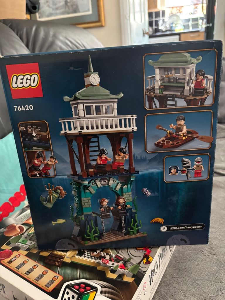 New LEGO Harry Potter Triwizard Tournament: The Black Lake (76420)