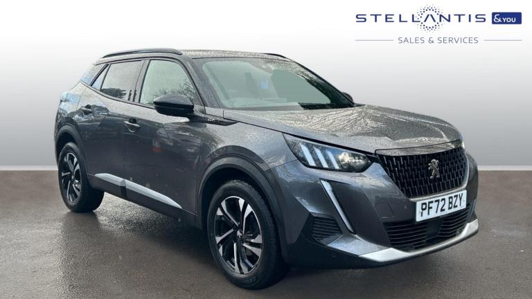 2022 Peugeot 2008 1.2 PureTech GT SUV 5dr Petrol EAT Euro 6 (s/s) (130 ps) SUV Petrol Automatic