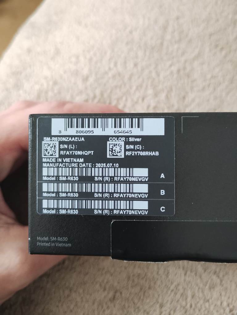 Galaxy earbuds 3 pro 