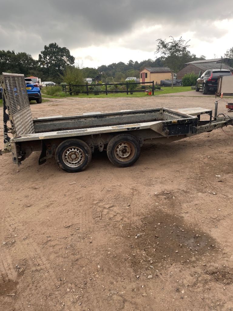 Ifor Williams 3.5 ton trailer