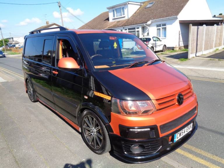 2004 54 VOLKSWAGEN T5 HIGHLINE LWB CAMPERVAN  DIESEL SPECIAL 1 OFF EDITION VAN