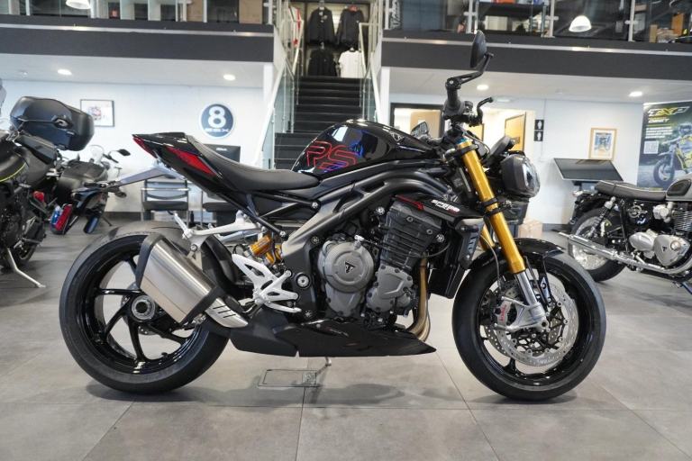 Triumph Speed Triple 1200 RS, 2026, Jet Black. IN STOCK NOW