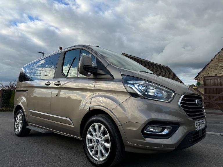2019 Ford Tourneo Custom 2019 69 FORD TOURNEO CUSTOM 2.0 EcoBlue 310 TITANIUM L1 EURO 6 MPV Diese...