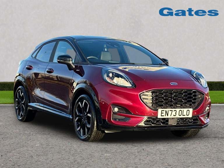2024 Ford Puma 5Dr Vivid Ruby Edition 1.0 MHEV 125PS Hatchback Petrol Automatic