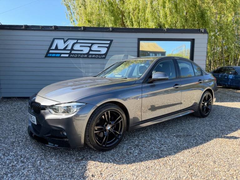 2017 BMW 3 Series 2.0 320d M Sport Saloon 4dr Diesel Auto Euro 6 (s/s) (190 ps) Saloon Diesel Aut...
