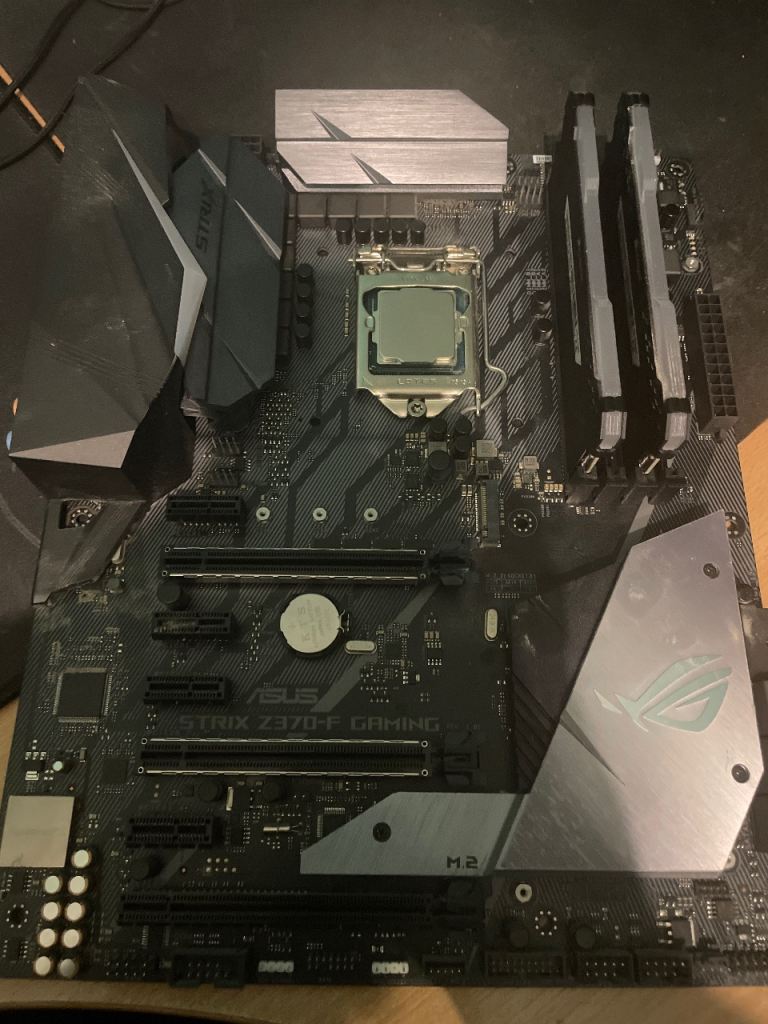 Motherboard cpu ram bundle 