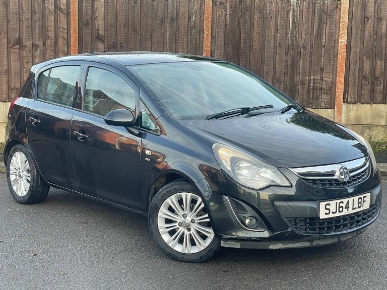 2014 Vauxhall Corsa 1.2 16V SE Euro 5 5dr HATCHBACK Petrol Manual