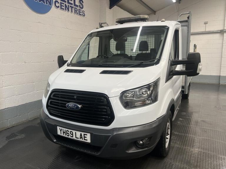 2019 Ford Transit 2.0 TDCi 130ps Chassis Cab CHASSIS CAB DIESEL Manual