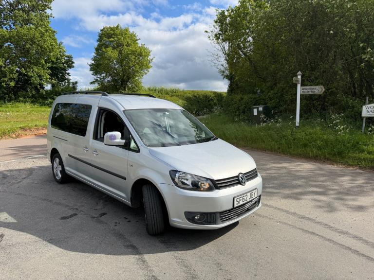 2012 Volkswagen Caddy Maxi Life 1.6 TDI 5dr MPV Diesel Manual