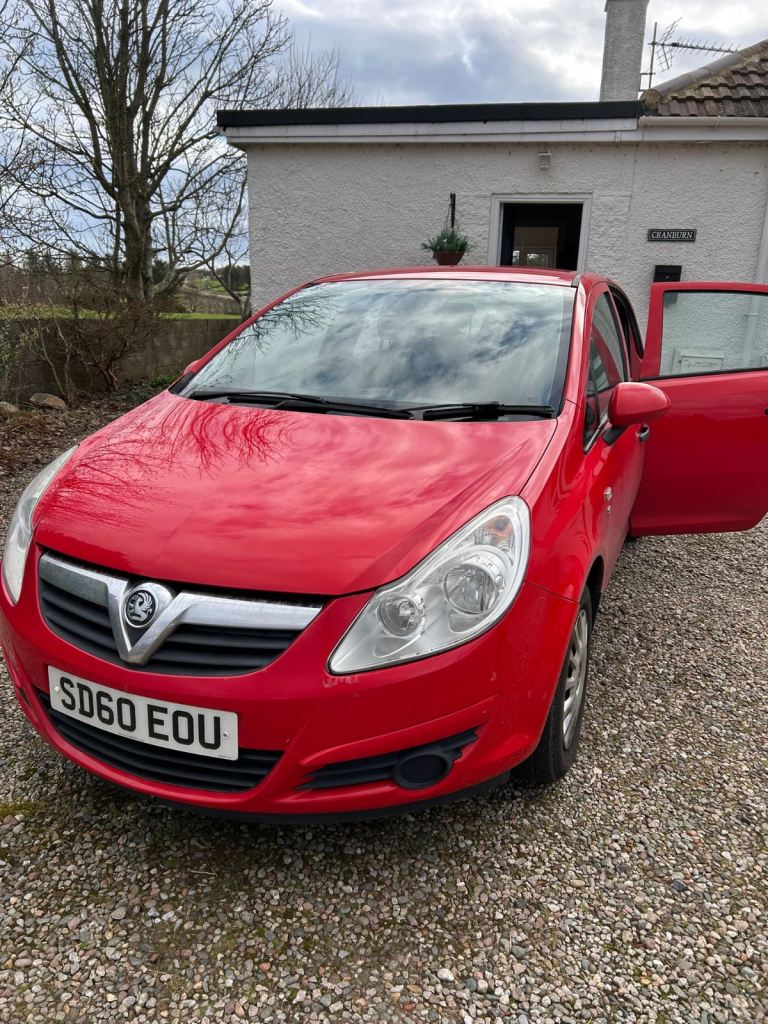 Vauxhall, CORSA, Hatchback, 2010, Manual, 1229 (cc), 5 doors