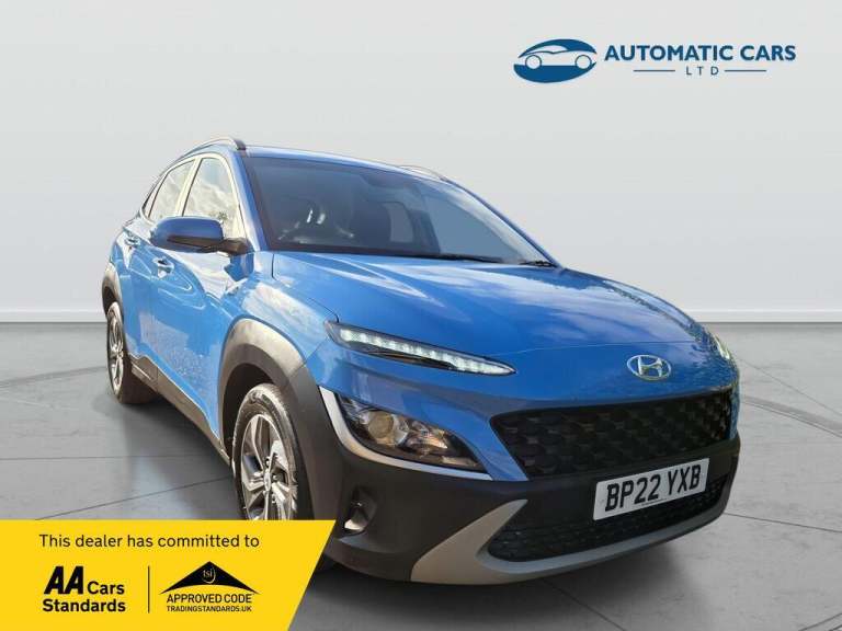 2022 Hyundai KONA 1.6 GDi Hybrid SE Connect 5dr DCT HATCHBACK PETROL/ELECTRIC Automatic