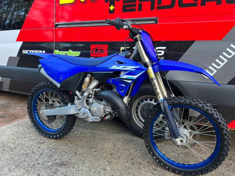 2025 Yamaha YZ125 125cc Motocross Bike - High Spec 2-Stroke Off-Road MX Fun