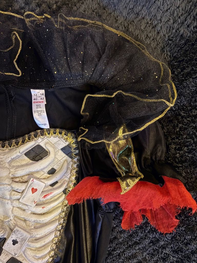 Fancy dress for New Year Party