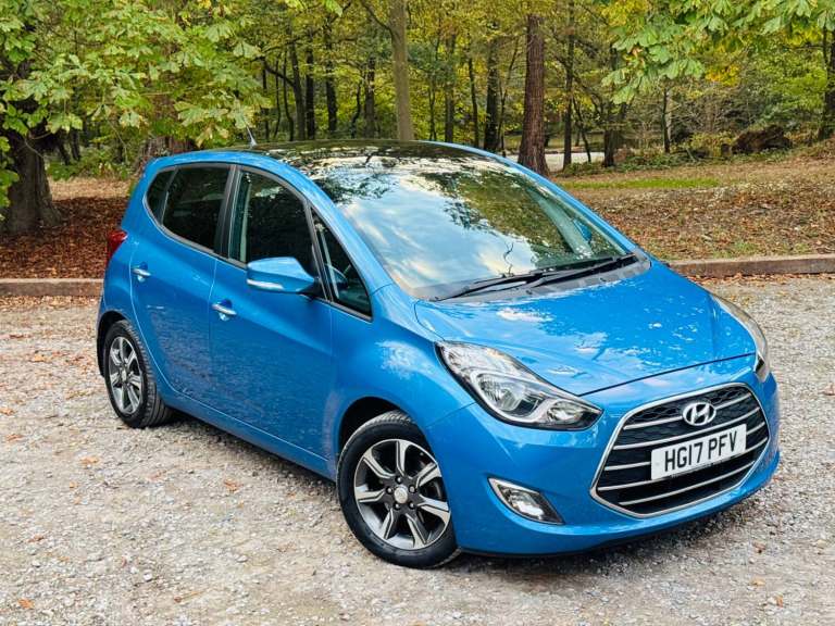 2017 Hyundai Ix20 1.6 Premium Nav 5dr Auto MPV Petrol Automatic