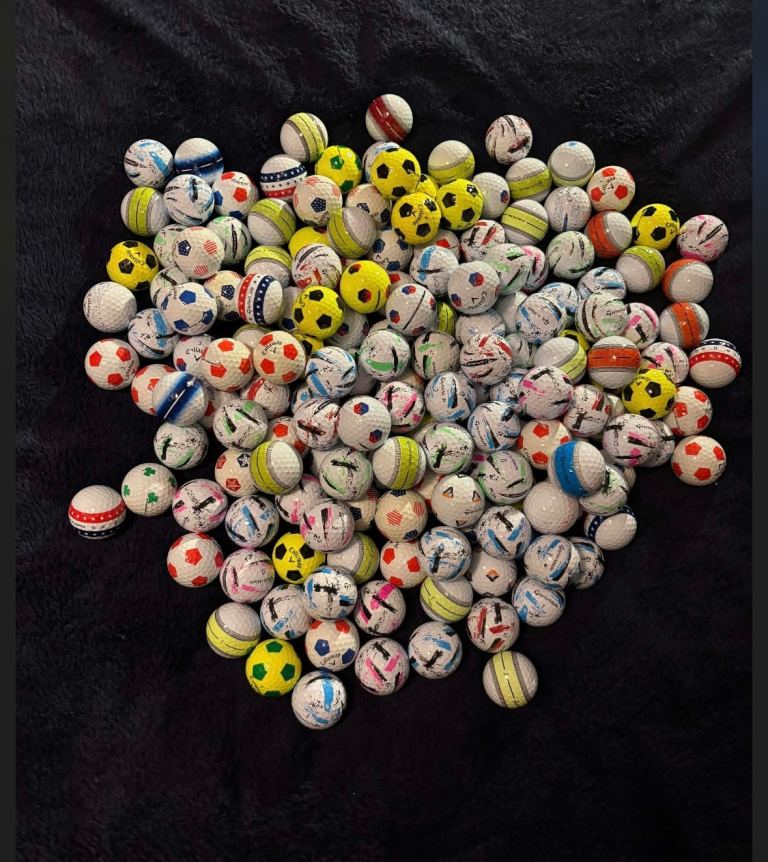 I will buy your golf balls