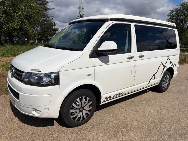 **2012 VW Transporter T28 2.0 TDI SWB Camper | 118K Miles | Sleeps 4–5 | Full History 