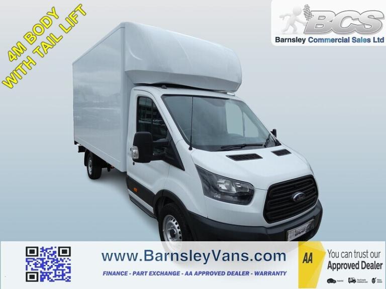 2019 Ford Transit 350 Lwb C/C 130 Luton Box Vans Diesel Manual